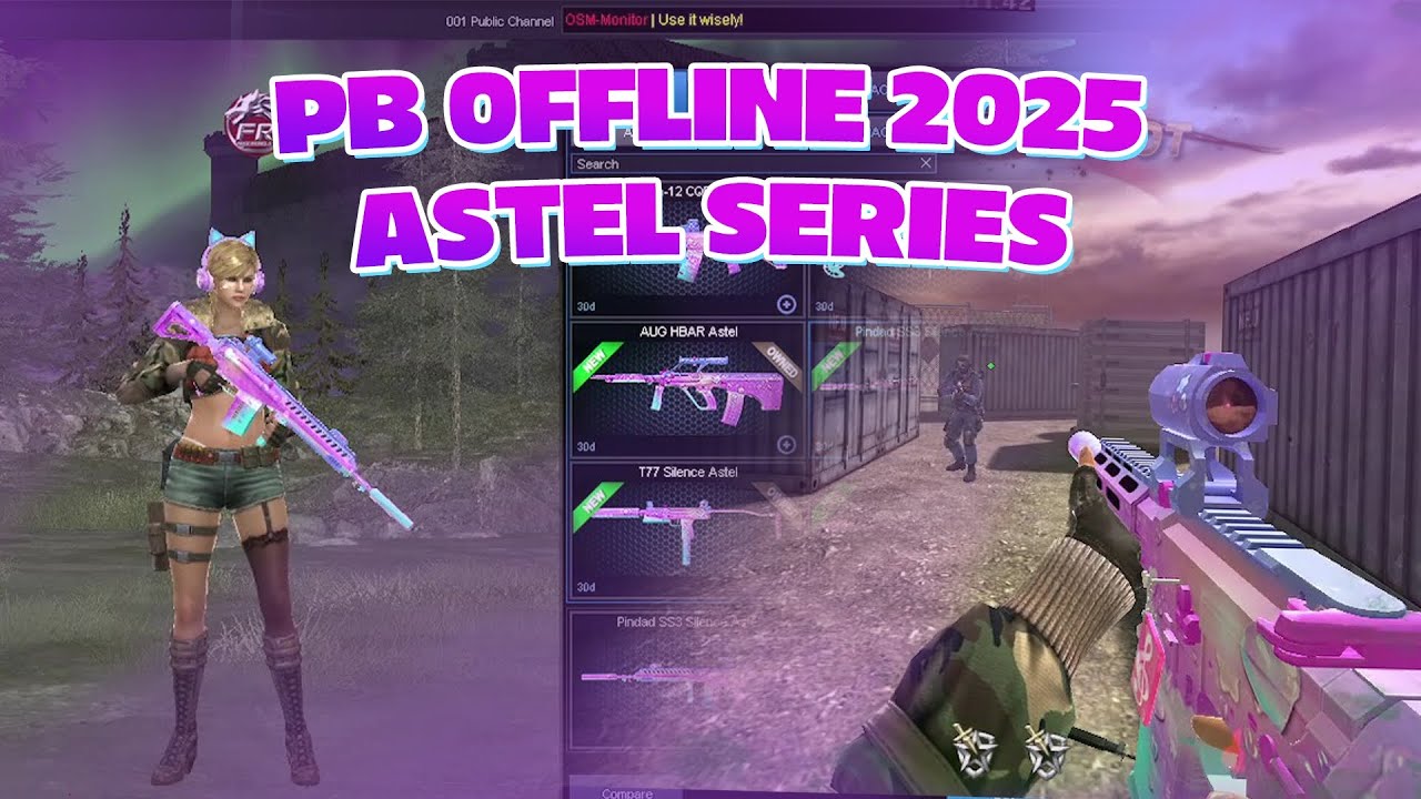 POINT BLANK OFFLINE | ASTEL SERIES