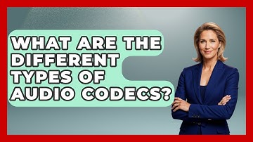 What Are The Different Types Of Audio Codecs? - NextGen Viewing and Audio