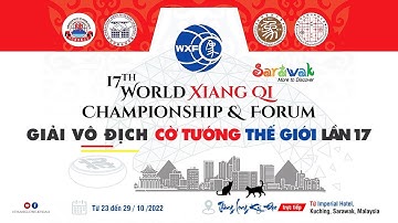 REVIEW Vòng 7-8 | Giải vô địch cờ tướng thế giới năm 2022 | Kuching Malaysia