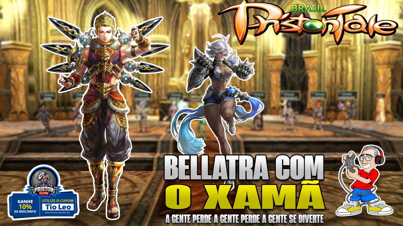 Brincando com o Xamã em BELLATRA - Priston Tale Brasil - YouTube