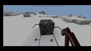 How to break a netherite pickaxe in 0.1 sec