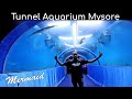 India’s 1st Mobile Tunnel Aquarium Mermaid Aquatic Kingdom Mysore Tourism Karnataka Tourism Fish Spa