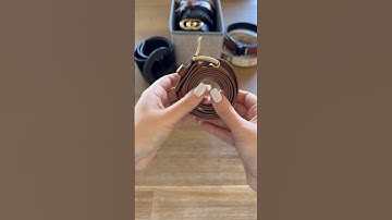 How To Store Belts! #howto #organizationidea #youtubeshorts #belt #closetorganization #organization
