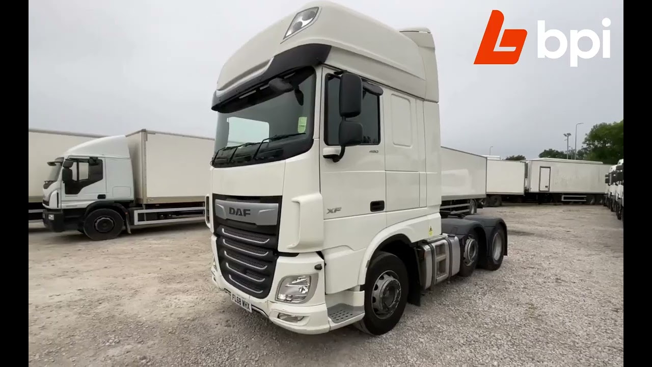 2018 DAF XF480 Tractor Units 💥