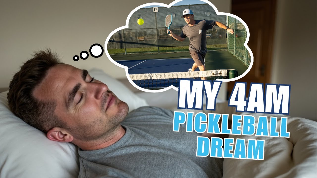 Это самый быстрый путь к уровню пиклбола 4.0.