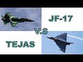 JF-17 vs. Tejas ! Pakistan Kartalı Hint Şahinine Karşı !!