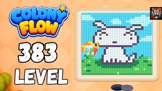 Colony flow Level 383 Walkthrough Solution