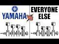 CROSSPLANE inline 4 EXPLAINED in detail - How the YAMAHA R1 i4 differs from all other INLINE FOURS