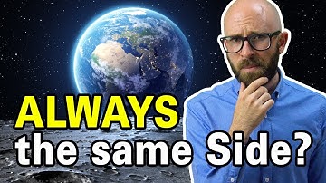 Why Does the Same Side of the Moon Always Face the Earth?