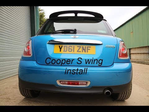 side-project:-cooper-s-wing-install-on-a-r56-cooper