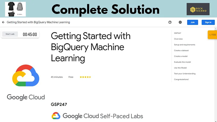 Getting Started with BigQuery Machine Learning | 30 days of Google Cloud