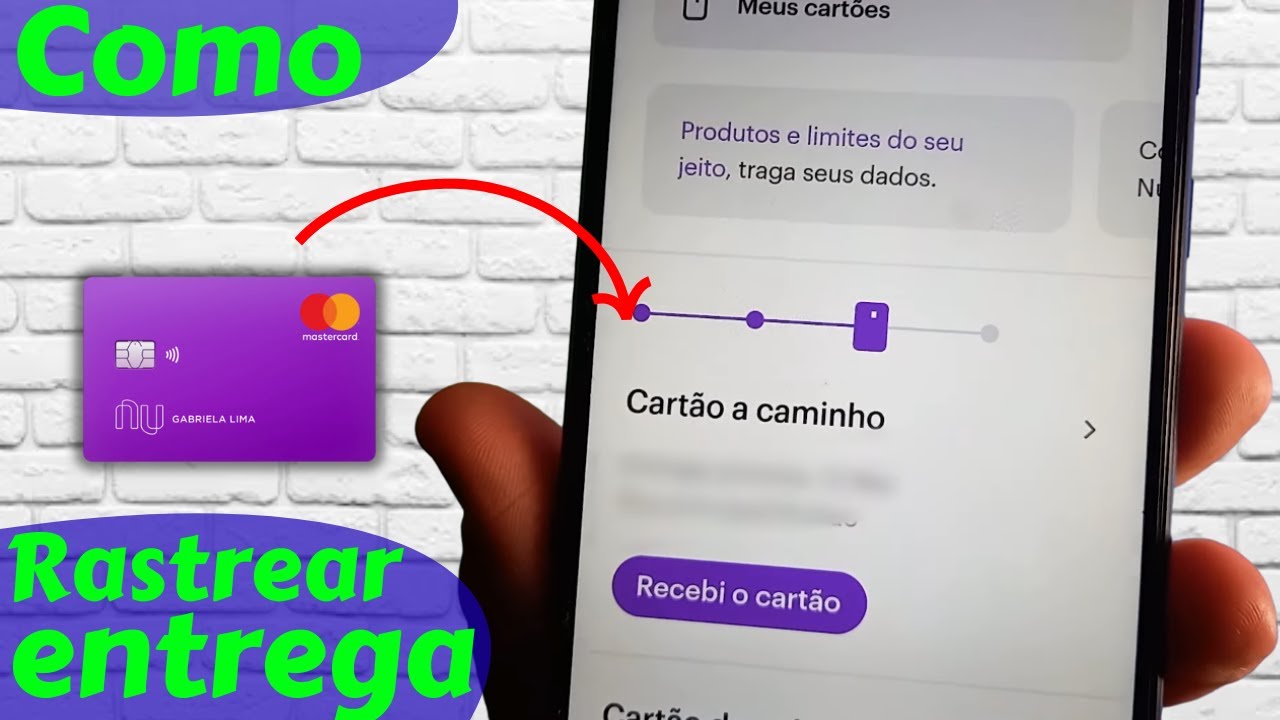 Como Rastrear a Entrega do Cartão Nubank - YouTube