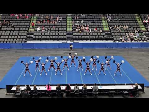 Parkersburg South High School-Large Non Tumbling OVAC Cheer Competition 2024