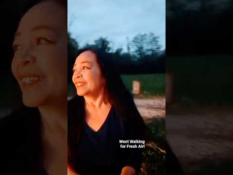 HMONG INSPIRING CHANNEL Going For A Walk Of Fresh Air A Stranger Car Approaching Oct2025 