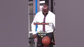 Thumbnail of Can Shaq Still Dunk ⁉️🥺