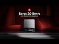 Saros 20 Sonic | Mehr Details. Mehr Sauberkeit