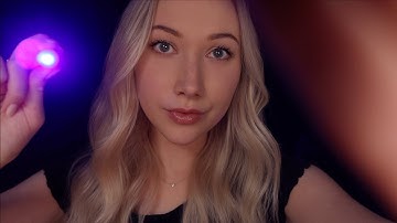 ASMR Follow My Instructions | Eyes Open & Eyes CLOSED, Focus Tests, Visual Triggers For Sleep 💤