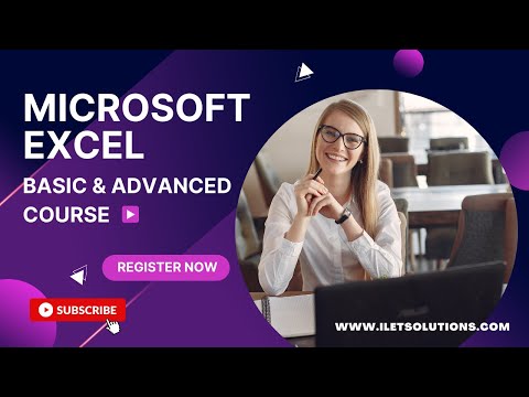 Master Microsoft Excel with ILET Solutions - video from ILET Solutions