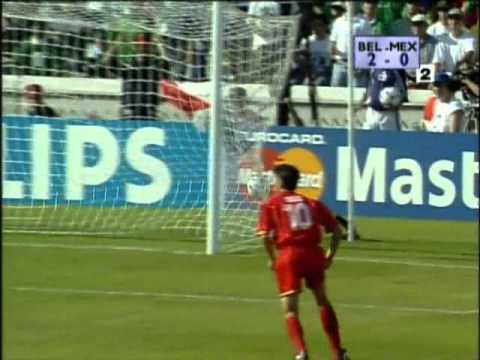 World Cup 1998 | Group E | Belgium - Mexico | 2-2 | Highlights