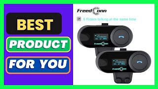 Freedconn Helmet Headset Bluetooth