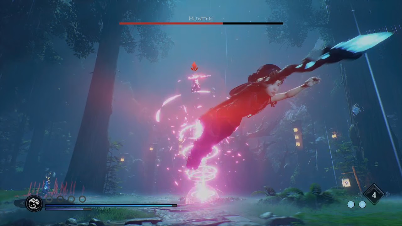 Kena: Bridge of Spirits - Hunter Master difficulty