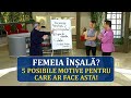 Femeia înșală? 5 posibile motive pentru care ar face asta! Pr Vasile Ioana - Vorbește Lumea Pro Tv