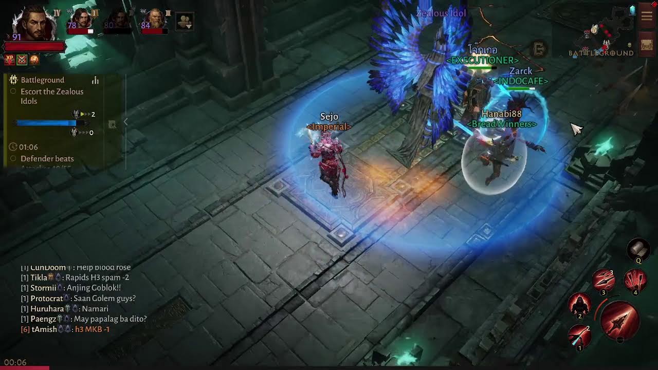 Diablo Immortal; Battleground with Demon Hunter - YouTube