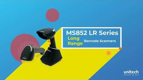 【2D Imager Long Range Scanner】MS852LR Series