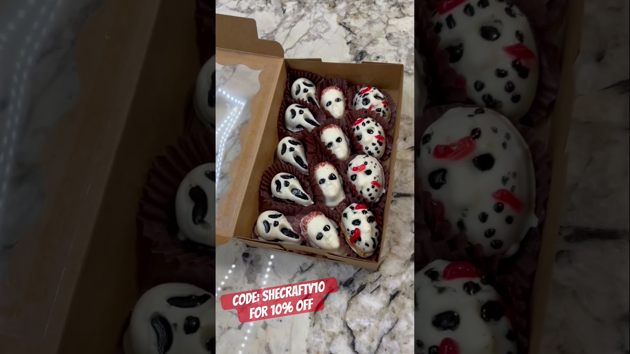 Horror Movie Characters Silicone Mold Set  // My 1st Attempt