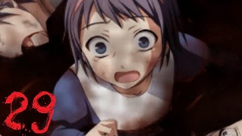 Corpse Party: Book of Shadows - Part 29 - BEST SISTER EVER - CHAPTER 6 END