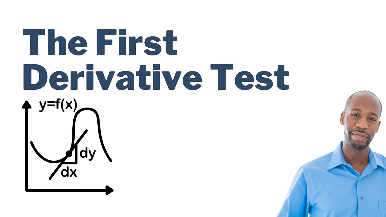 First Derivative Photo Algebra The First Derivative Test (Calculus 1) - YouTube