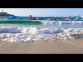 High Waves in Sea - Dubai Marina Beach