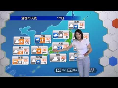 ★お天気キャスター解説★ 7月17日(日)の天気