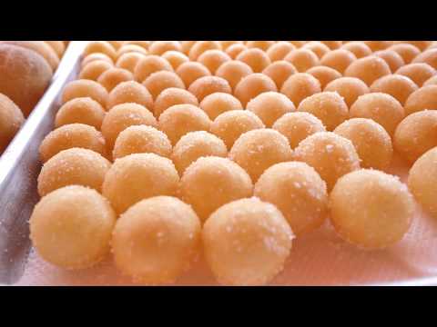 [4K] 연신내 찹쌀도넛츠, 40년 풍성분식_Glutinous Rice <strong>Doughnut</strong>, <strong>Donut</strong> that grows like cheese_Korean street food
