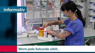 Auf Station auf der Stroke Unit