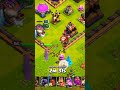 Value With Queen In coc 🔥🔥 #short #youtubeshorts #trending