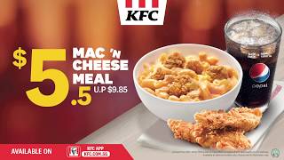 KFC Mac 'N Cheese Bowl is back!
