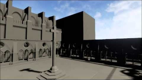 Gothic Cathedral UE4