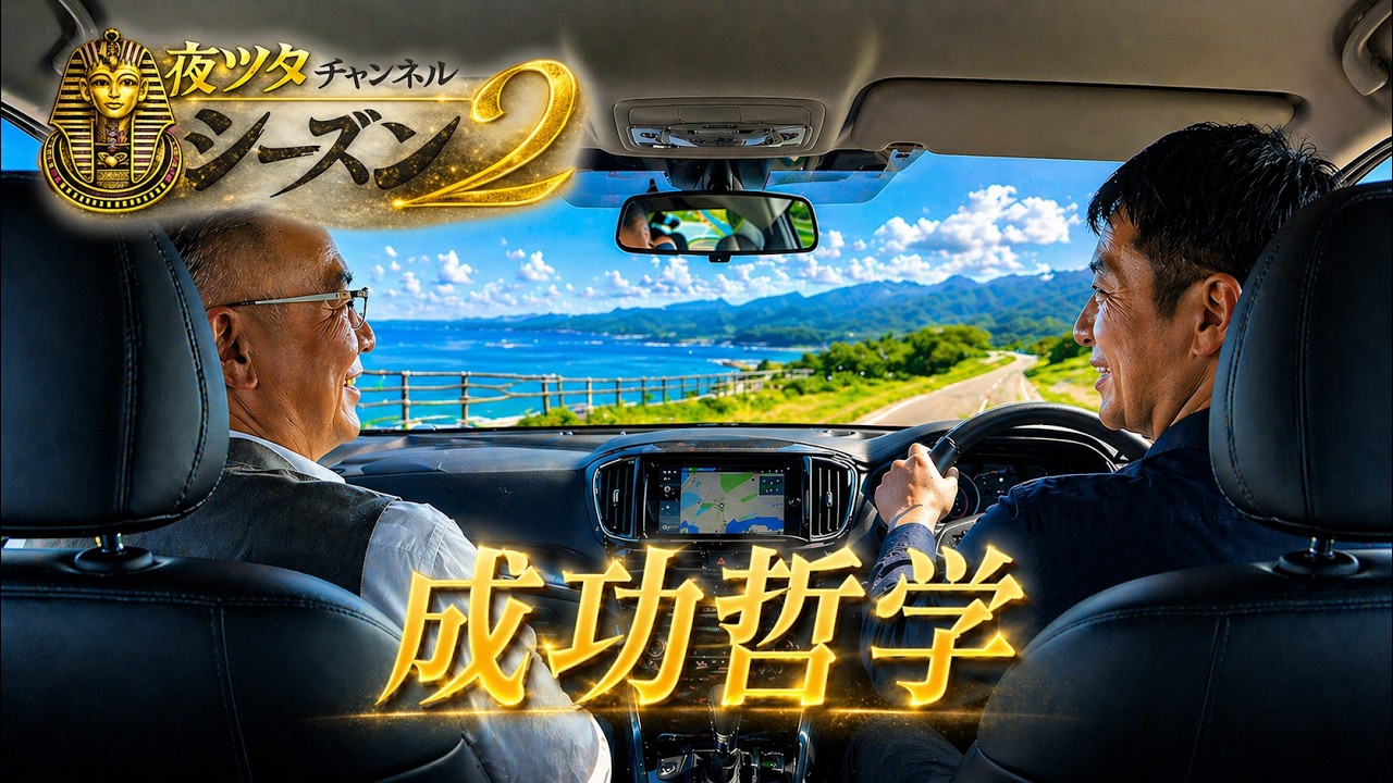 金運上昇】40代からのお金の成功哲学｜金融国王×大王が教える『一生