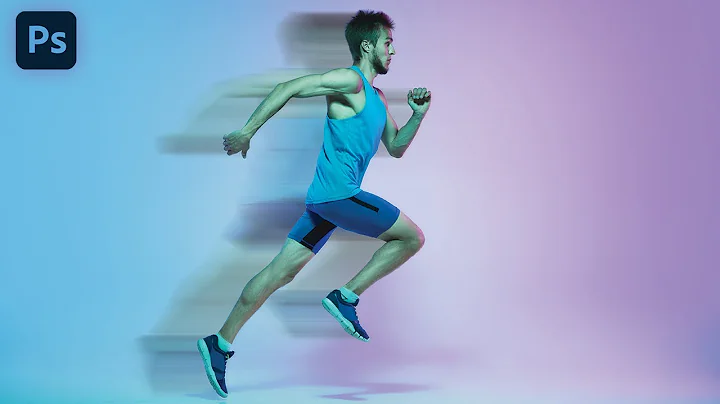 Motion Blur effect in Photoshop Tutorial [2021]