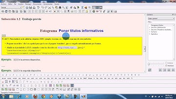 Beamer presentations with LyX