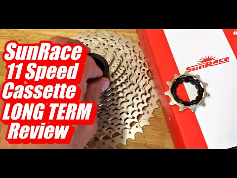 SunRace MS8 11 Speed Cassette Long Term Review