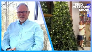 Alabama Man Goes Viral For Christmas Tree Lighting Hack