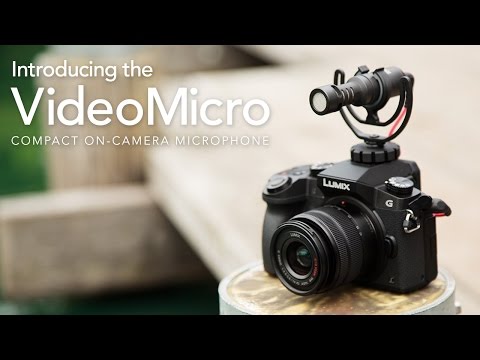 Introducing the RØDE VideoMicro