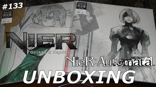 NieR: Automata / NieR Gestalt & Replicant Soundtracks - Unboxing #133 by Spybionic 392 views 6 years ago 2 minutes, 3 seconds