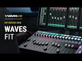Video: WAVES FIT CONTROLLER  FOR eMOTION LV1 - 16+1 FADER MOTORIZZATI