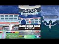SOLO Bombirdier RAID BOSS CP 17476 | Catching Pokemon GO Gym Battle Gameplay