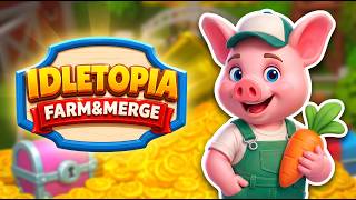 Idletopia: Farm & Merge screenshot 1
