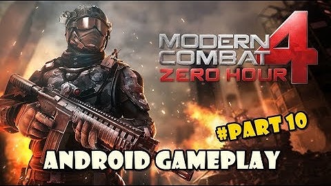 Modern Combat 4:Zero Hour - Mission: Operation Shogun