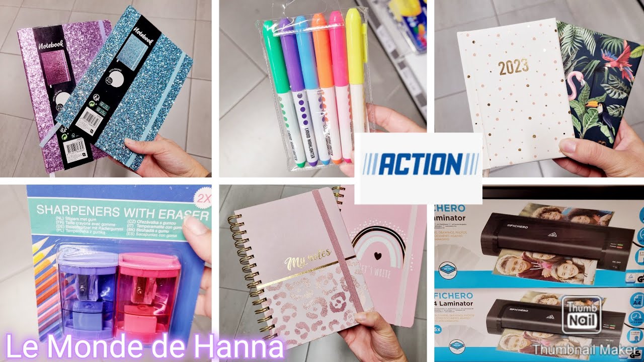 ACTION ARRIVAGE 15-11 FOURNITURES BUREAU SCHOOL 📕📚